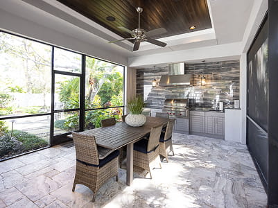 Outdoor Kitchens